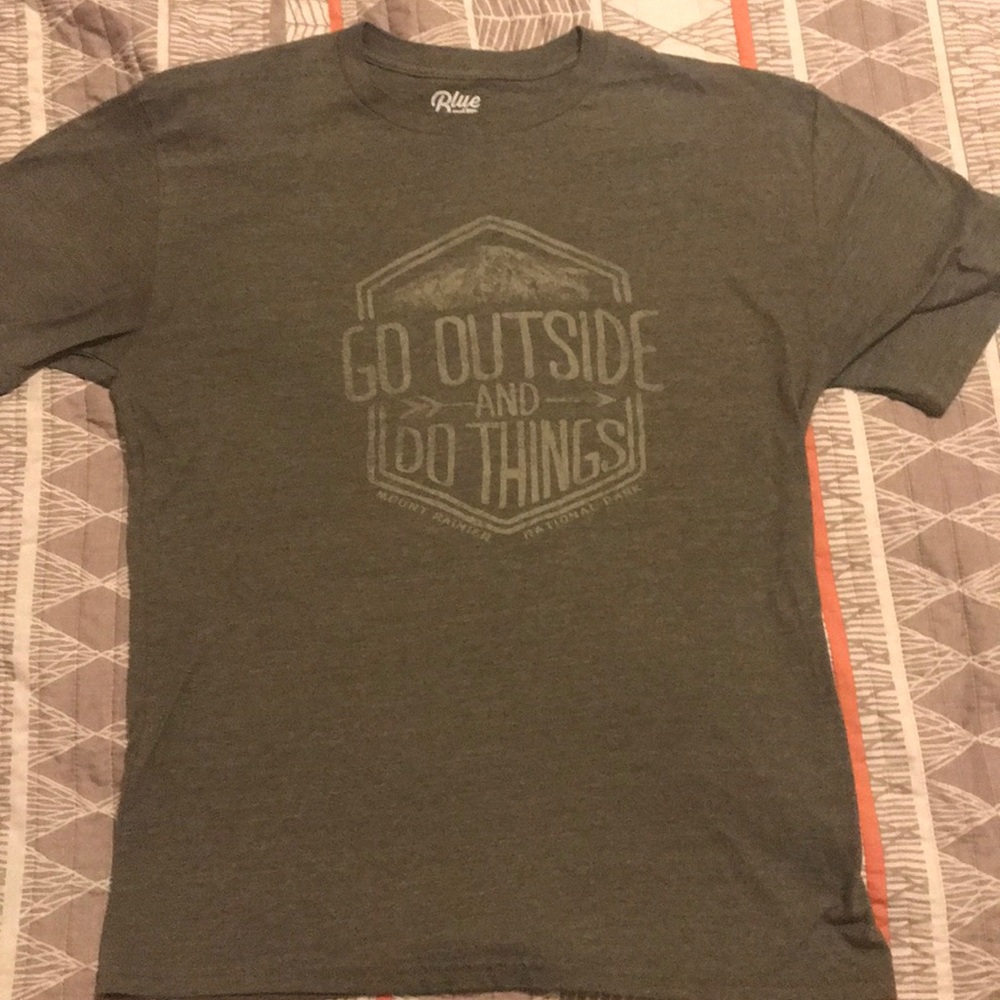 Mount Rainier Tee